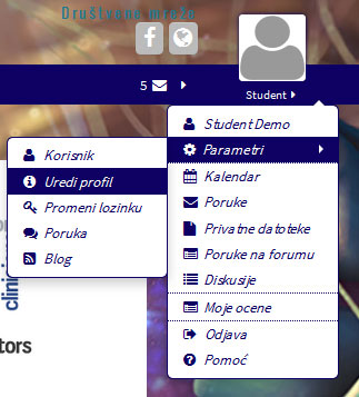 Uredi profil